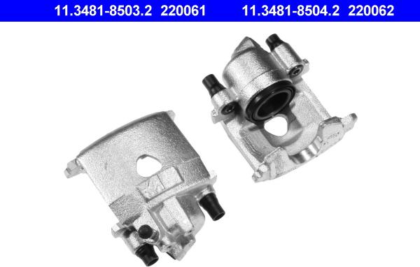 ATE 11.3481-8504.2 - Bremžu suports www.autospares.lv