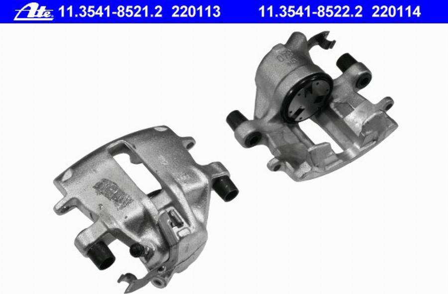 ATE 11 3541 8522 2 - Brake Caliper www.autospares.lv