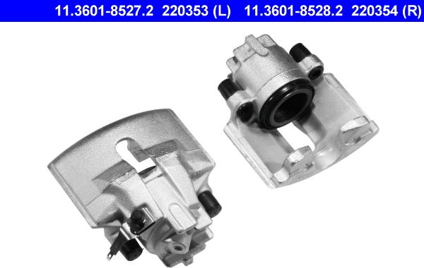 ATE 11.3601-8527.2 - Bremžu suports www.autospares.lv