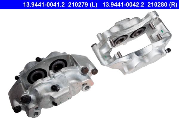 ATE 13.9441-0041.2 - Bremžu suports www.autospares.lv