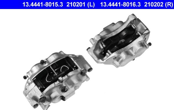 ATE 13.4441-8015.3 - Bremžu suports www.autospares.lv