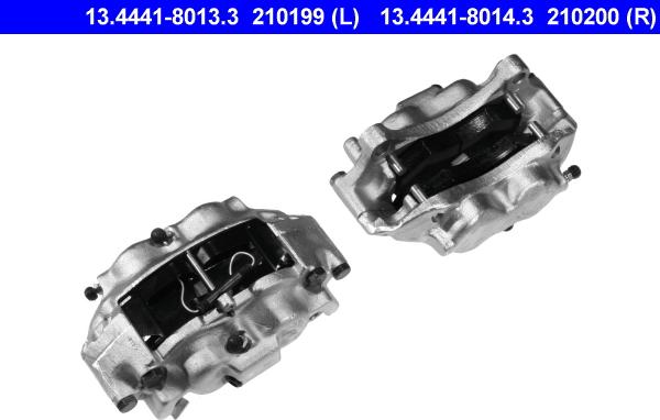 ATE 13.4441-8013.3 - Bremžu suports www.autospares.lv