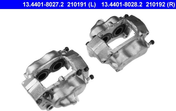 ATE 13.4401-8028.2 - Brake Caliper www.autospares.lv