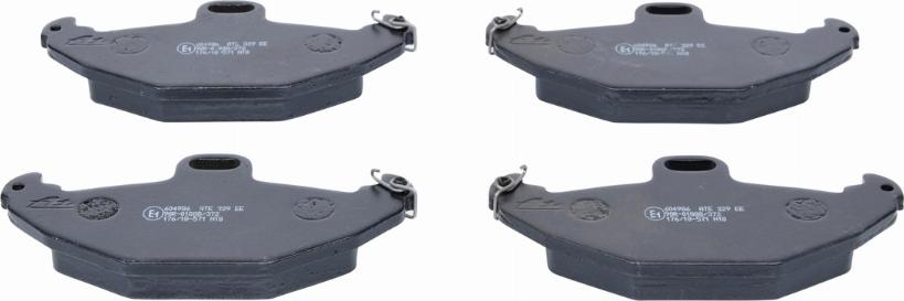 ATE 13.0460-4986.2 - Brake Pad Set, disc brake www.autospares.lv