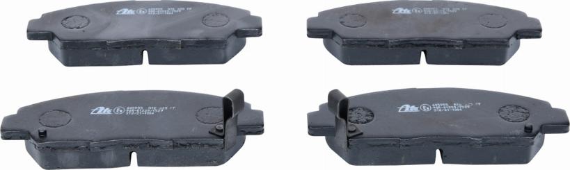 ATE 13.0460-5955.2 - Brake Pad Set, disc brake www.autospares.lv