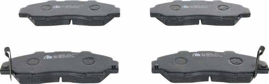 ATE 13.0460-5982.2 - Brake Pad Set, disc brake www.autospares.lv