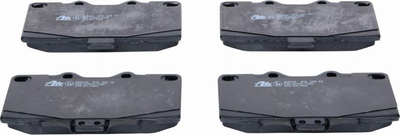 ATE 13.0460-5640.2 - Brake Pad Set, disc brake www.autospares.lv