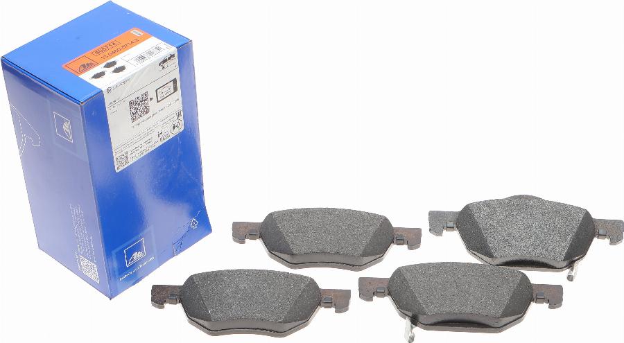 ATE 13.0460-5714.2 - Brake Pad Set, disc brake www.autospares.lv