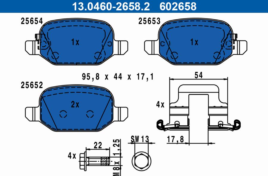 ATE 13.0460-2658.2 - --- www.autospares.lv