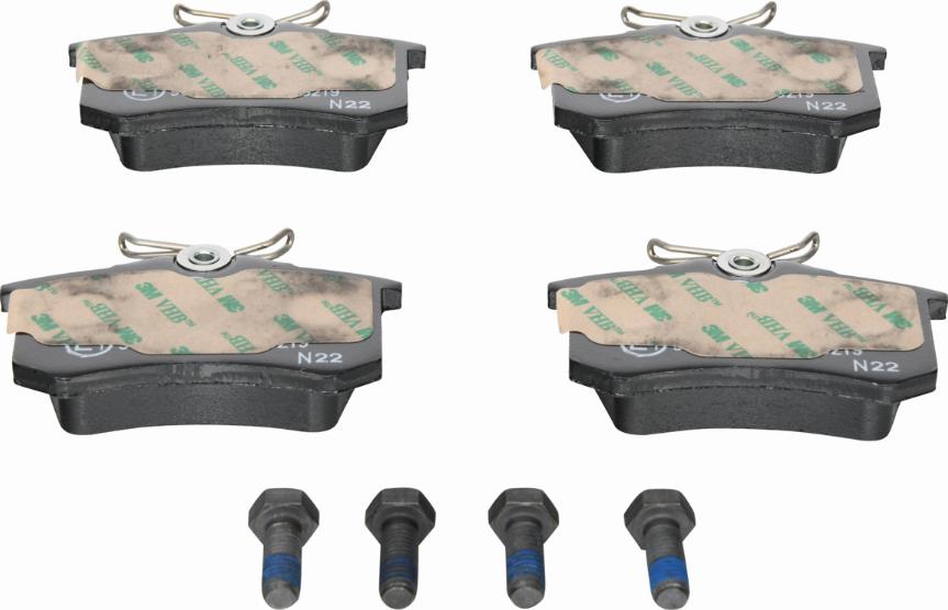 ATE 13.0460-2819.2 - Brake Pad Set, disc brake www.autospares.lv