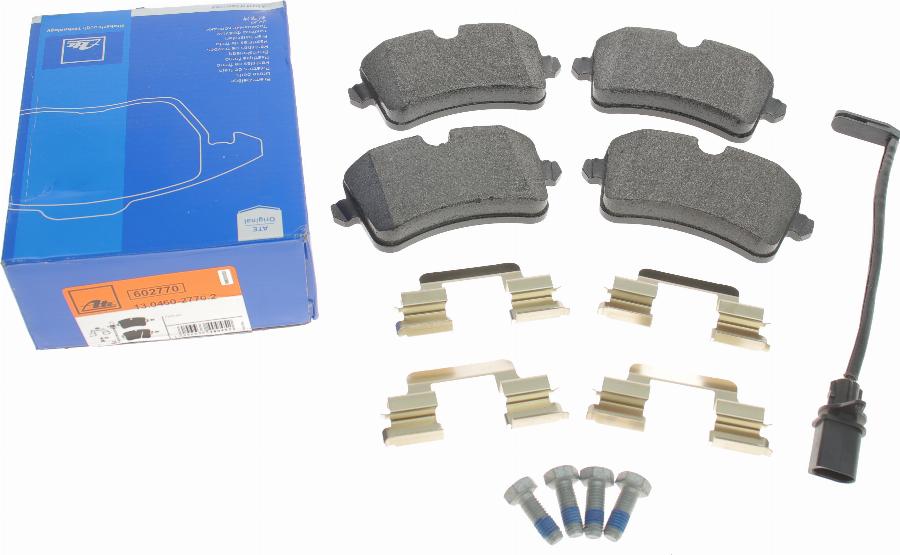 ATE 13.0460-2770.2 - Brake Pad Set, disc brake www.autospares.lv