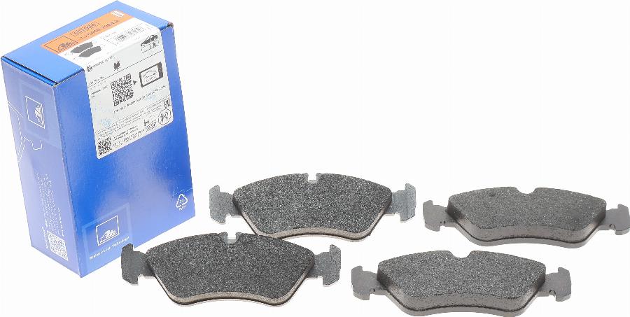 ATE 13.0460-7084.2 - Brake Pad Set, disc brake www.autospares.lv