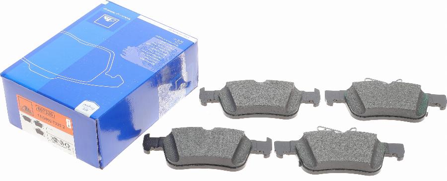 ATE 13.0460-7320.2 - Brake Pad Set, disc brake www.autospares.lv