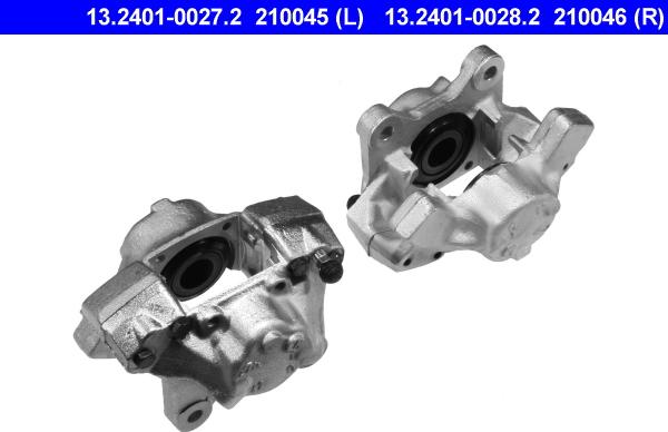 ATE 13.2401-0028.2 - Bremžu suports www.autospares.lv