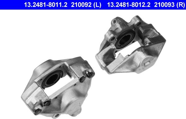 ATE 13.2481-8012.2 - Bremžu suports www.autospares.lv