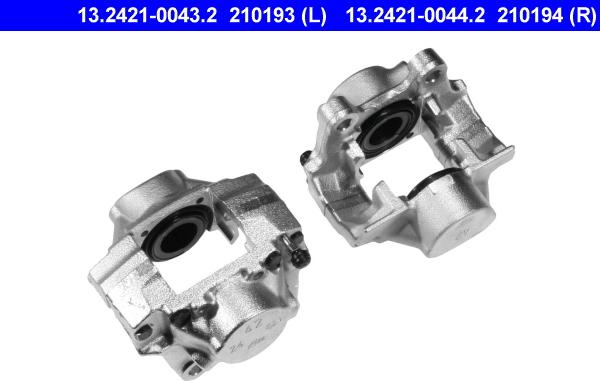 ATE 13.2421-0044.2 - Bremžu suports www.autospares.lv