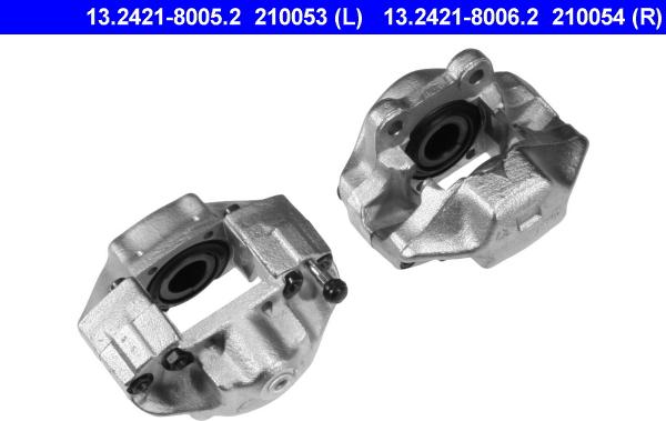 ATE 13.2421-8006.2 - Bremžu suports www.autospares.lv