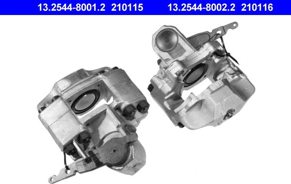 ATE 13.2544-8002.2 - Bremžu suports www.autospares.lv