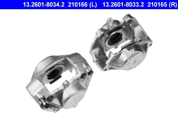 ATE 13.2601-8033.2 - Bremžu suports www.autospares.lv