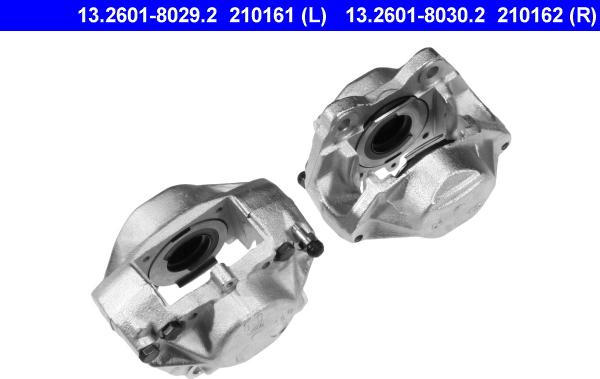 ATE 13.2601-8030.2 - Bremžu suports www.autospares.lv