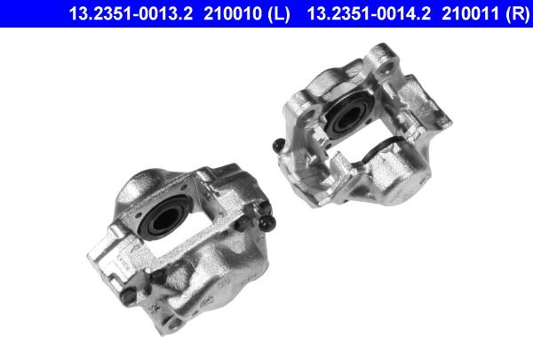 ATE 13.2351-0014.2 - Bremžu suports www.autospares.lv