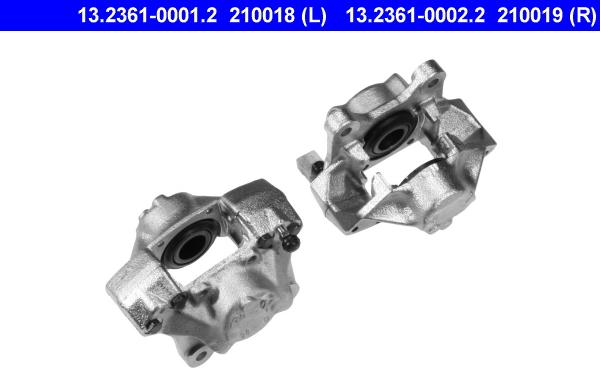 ATE 13.2361-0001.2 - Bremžu suports www.autospares.lv