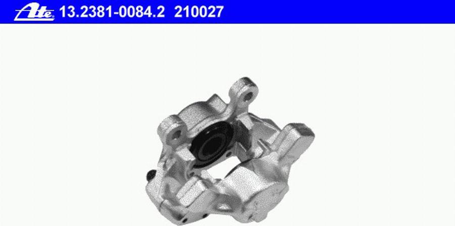 ATE 13.2381-0084.2 - Bremžu suports www.autospares.lv