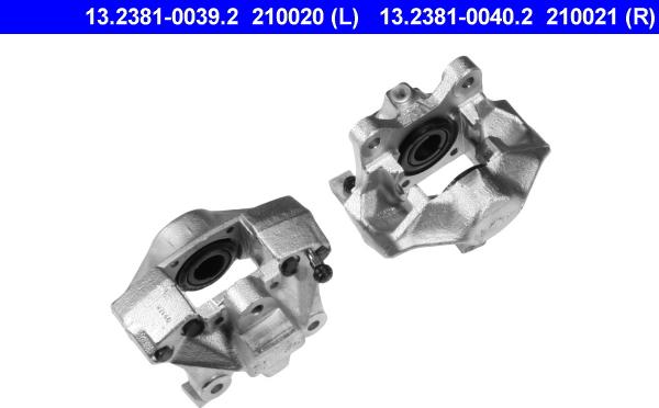 ATE 13.2381-0039.2 - Bremžu suports www.autospares.lv