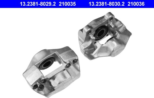 ATE 13.2381-8029.2 - Bremžu suports www.autospares.lv