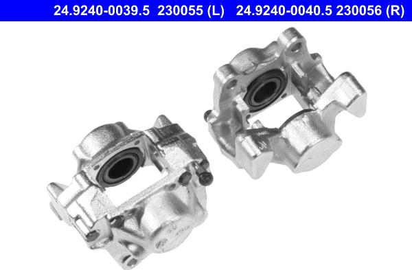 ATE 24.9240-0039.5 - Bremžu suports www.autospares.lv