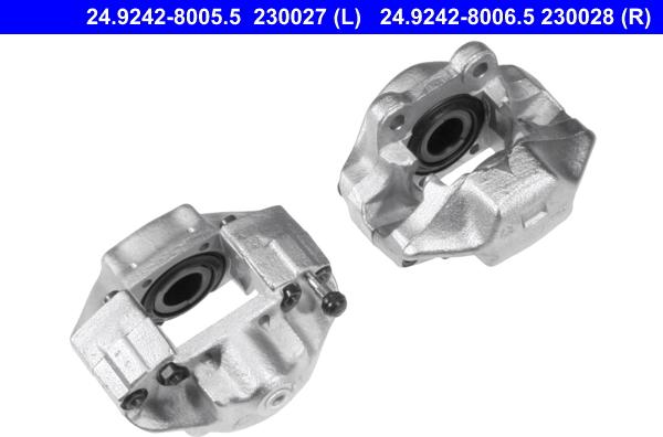 ATE 24.9242-8006.5 - Bremžu suports www.autospares.lv