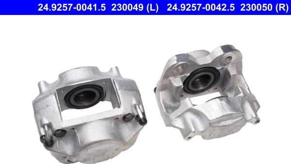 ATE 24.9257-0042.5 - Bremžu suports www.autospares.lv