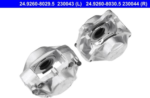 ATE 24.9260-8029.5 - Bremžu suports www.autospares.lv