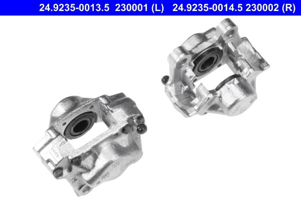 ATE 24.9235-0013.5 - Bremžu suports www.autospares.lv