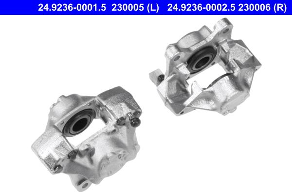 ATE 24.9236-0001.5 - Bremžu suports www.autospares.lv