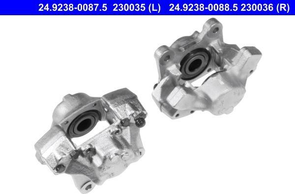 ATE 24.9238-0088.5 - Bremžu suports www.autospares.lv