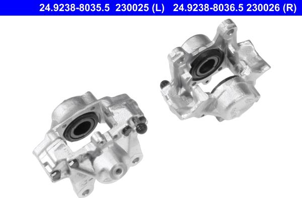 ATE 24.9238-8036.5 - Bremžu suports www.autospares.lv