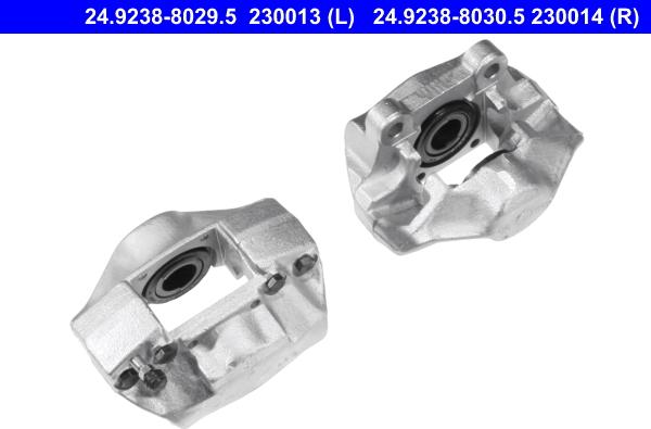 ATE 24.9238-8030.5 - Bremžu suports www.autospares.lv