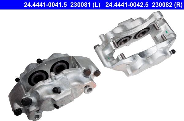 ATE 24.4441-0041.5 - Bremžu suports www.autospares.lv