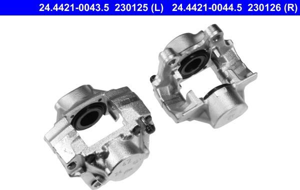 ATE 24.4421-0044.5 - Bremžu suports www.autospares.lv