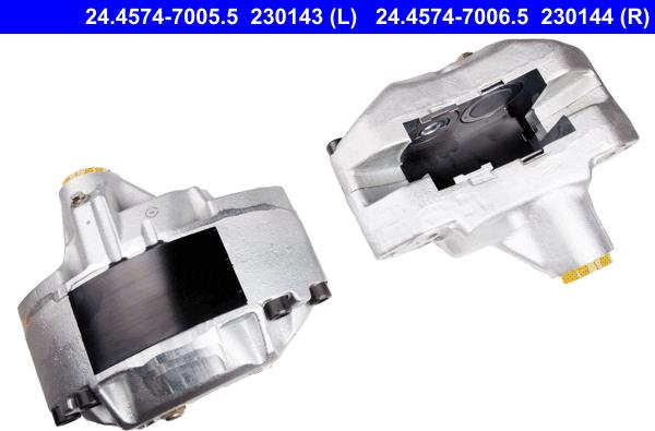 ATE 24.4574-7005.5 - Bremžu suports www.autospares.lv