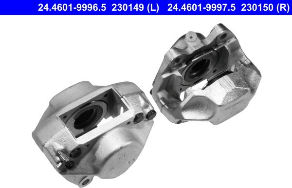 ATE 24.4601-9996.5 - Bremžu suports www.autospares.lv