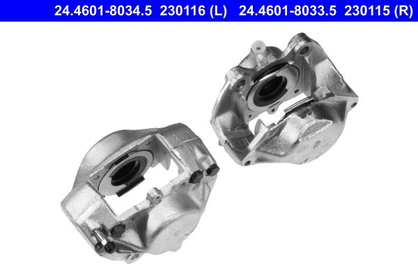 ATE 24.4601-8033.5 - Bremžu suports www.autospares.lv