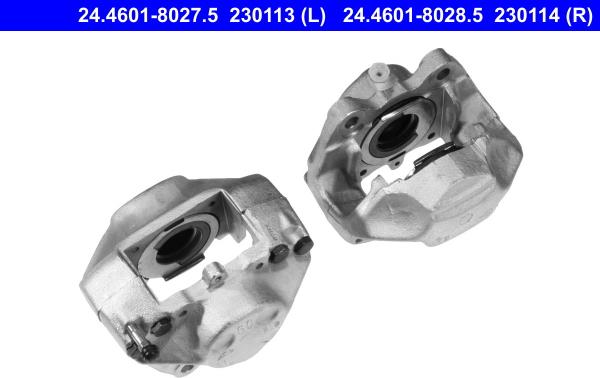 ATE 24.4601-8028.5 - Bremžu suports www.autospares.lv