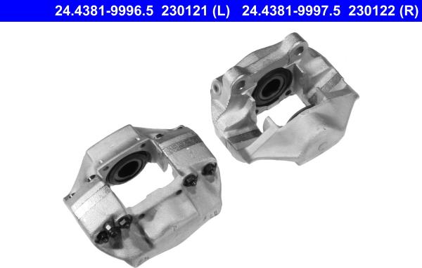 ATE 24.4381-9996.5 - Bremžu suports www.autospares.lv