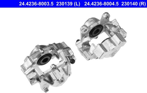 ATE 24.4236-8004.5 - Bremžu suports www.autospares.lv