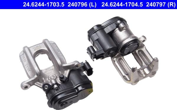 ATE 24.6244-1704.5 - Bremžu suports www.autospares.lv