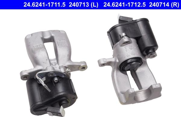 ATE 24.6241-1711.5 - Bremžu suports www.autospares.lv