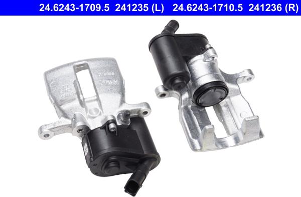 ATE 24.6243-1709.5 - Brake Caliper www.autospares.lv