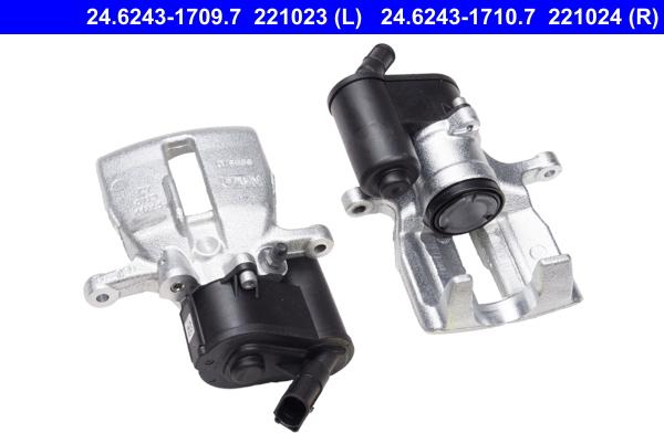 ATE 24.6243-1709.7 - Bremžu suports www.autospares.lv